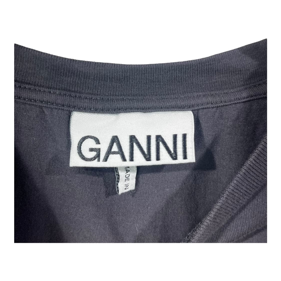 [Ganni] 가니 스마일 티셔츠 상품이미지3