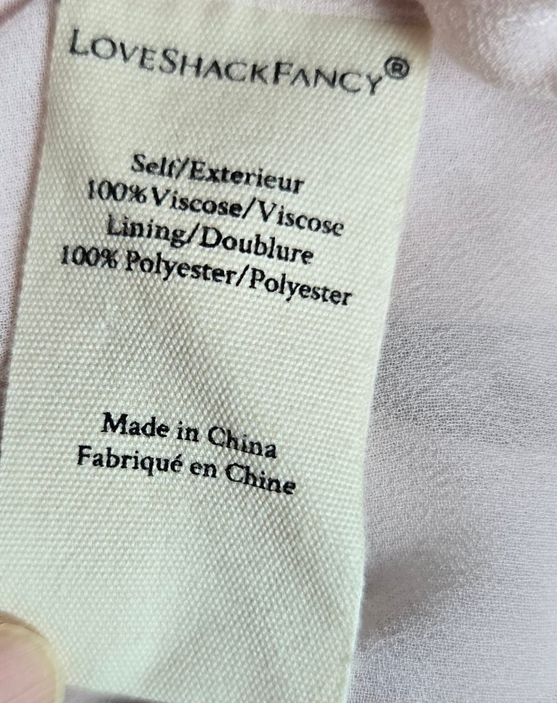 LoveShackFancy 러브쉑팬시 플로랄 원피스 상품이미지10