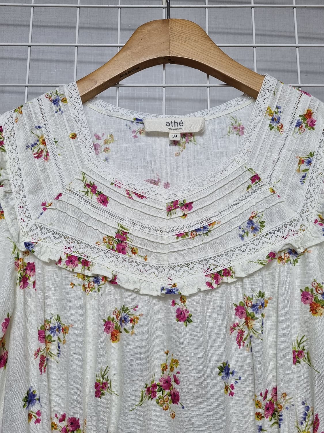 (택포) 아떼 바네사브루노 린넨 원피스 38 상품이미지3