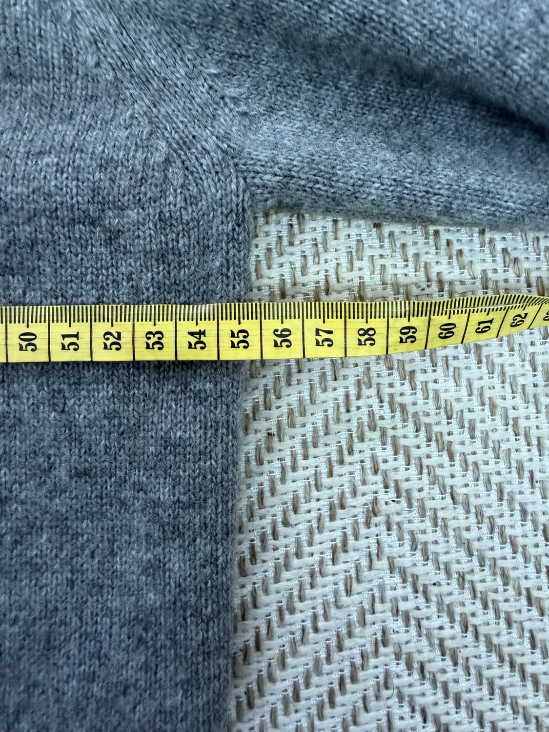 정품) SJYP 한섬 21ss 네온 스마일 자수 가디건 M  상품이미지8