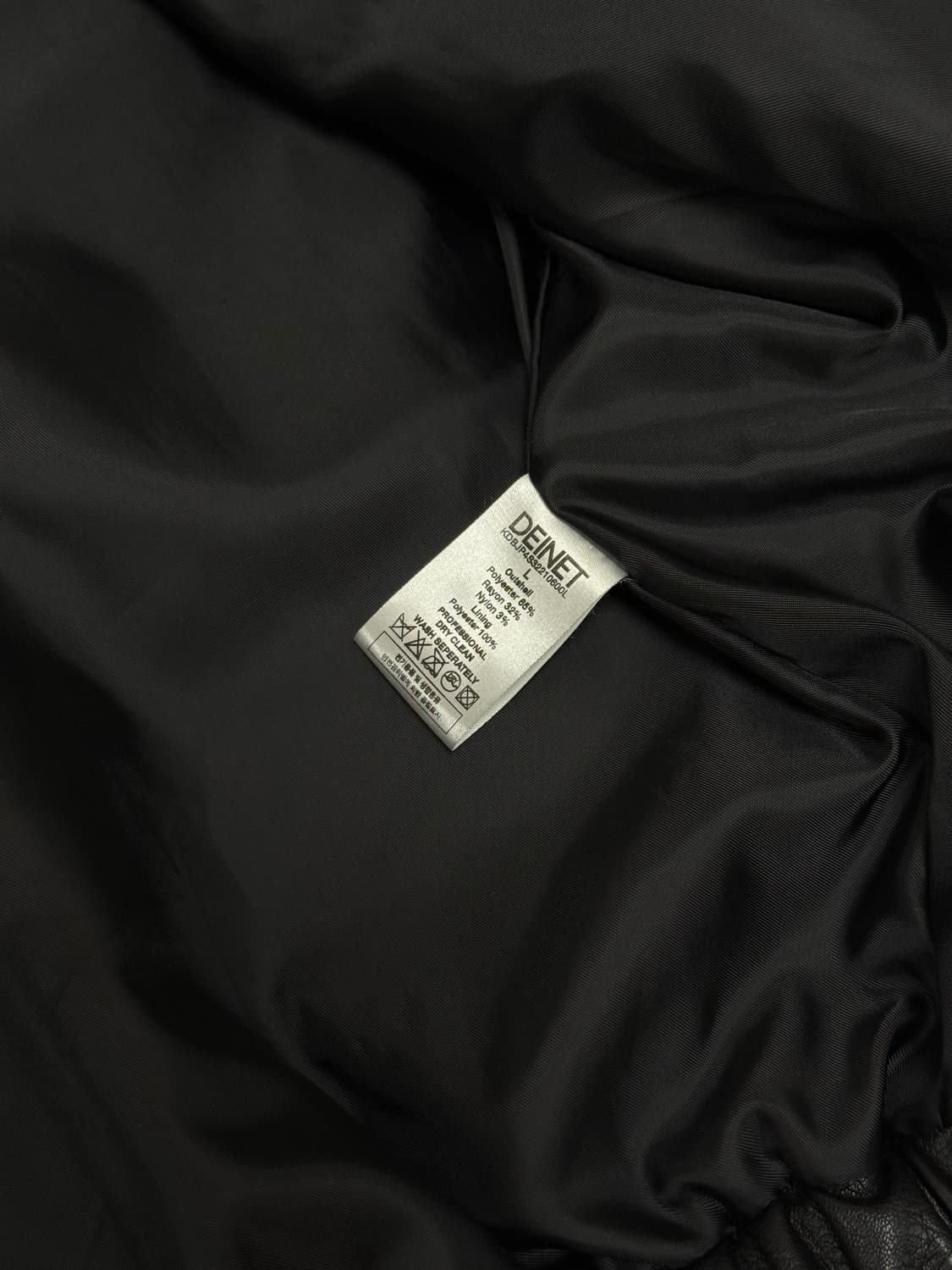 다이닛 봄버 레더자켓 상품이미지7