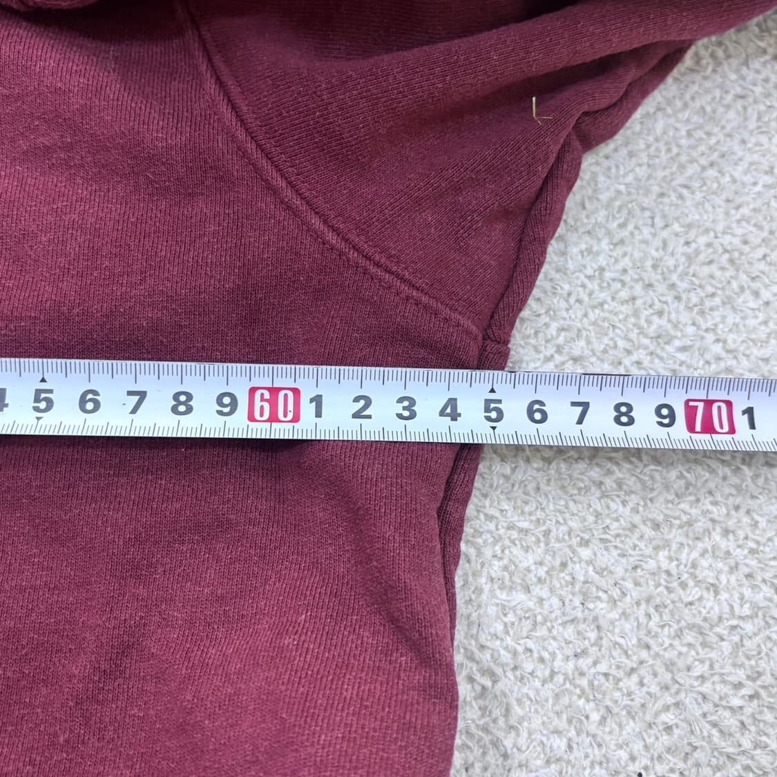 XL 디스이즈네버댓 남성 아치로고 후드 티셔츠 0612E 상품이미지6