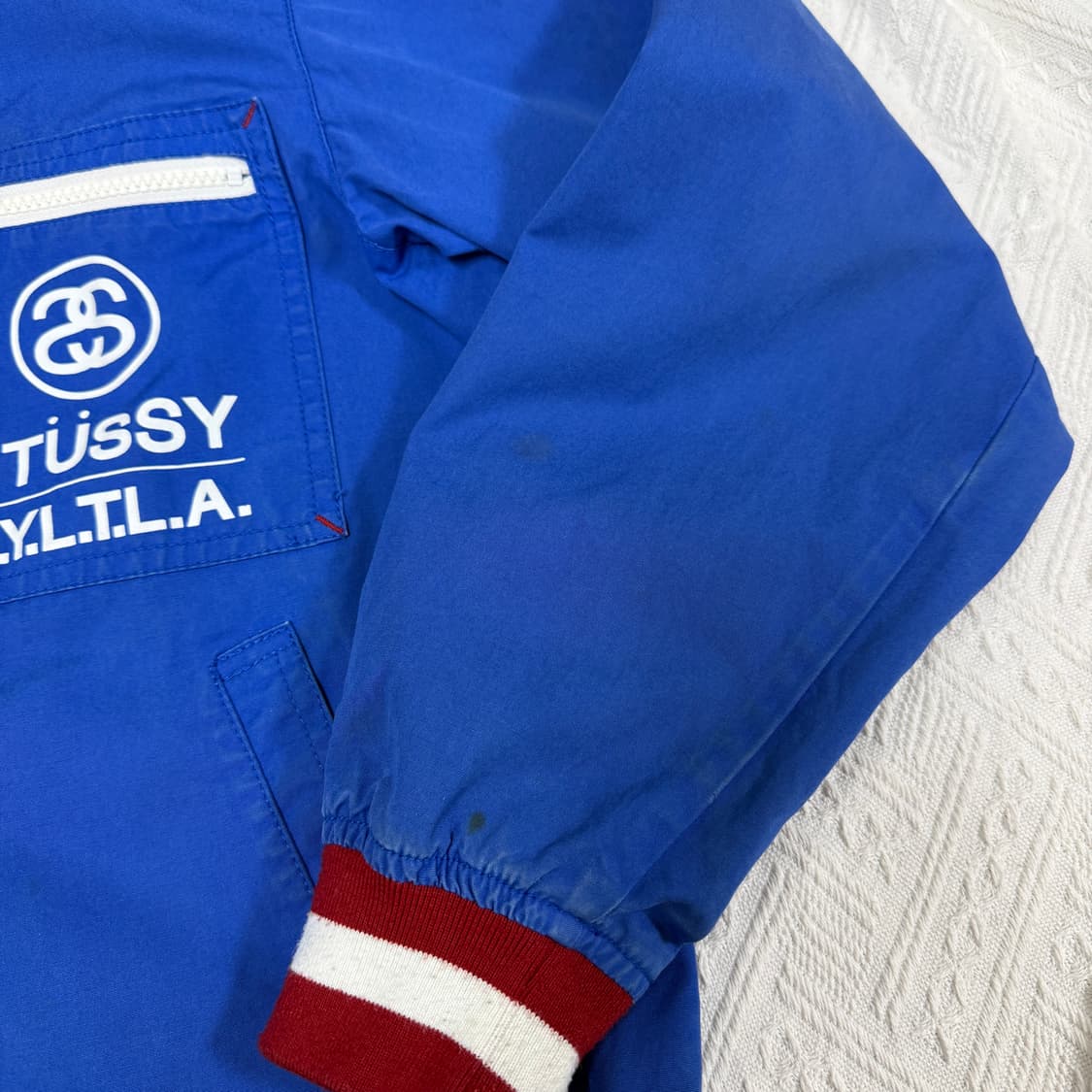 스투시 올드스쿨 코튼 워크자켓 상품이미지4