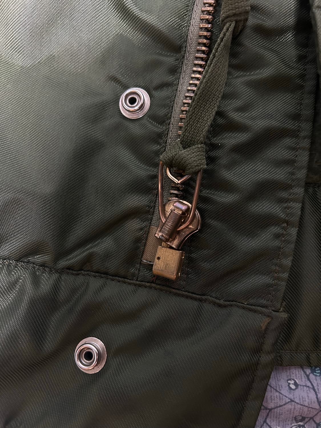 US NAVY A-1 덱자켓 오리지널 S사이즈 상품이미지5