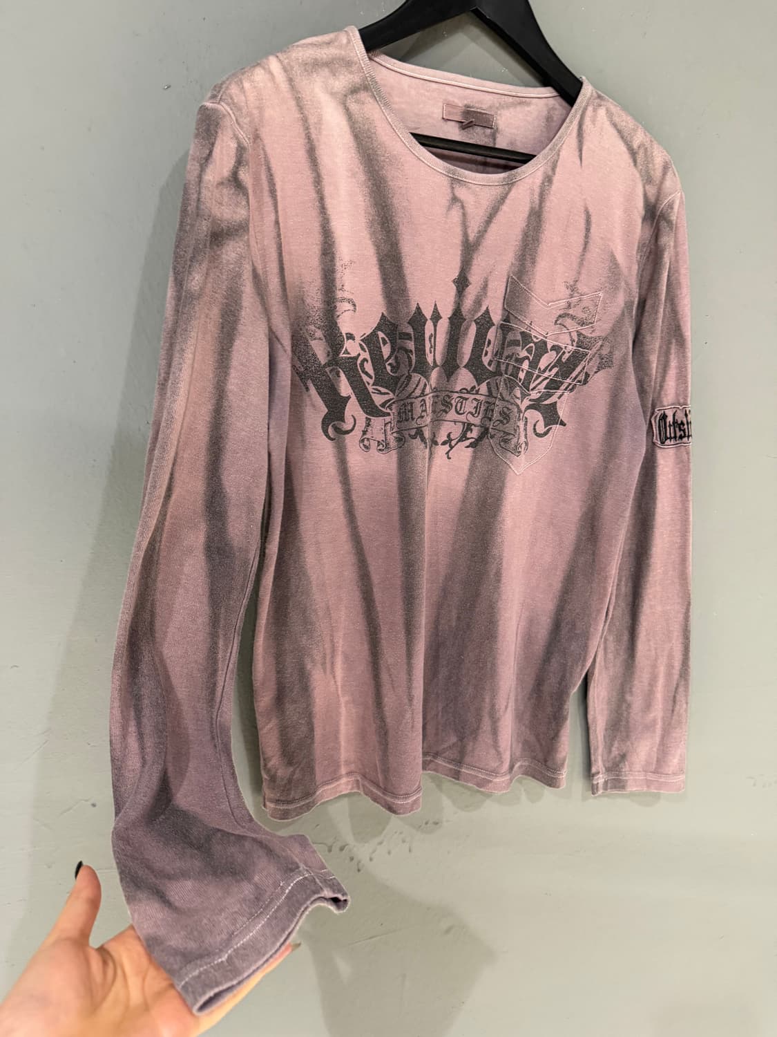 Semantic Design washing long sleeve 상품이미지7