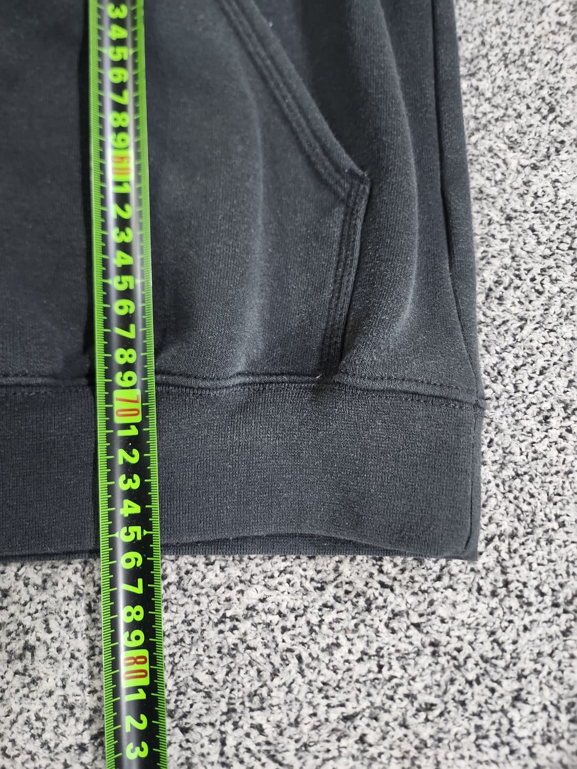 칼하트(Carhartt) 블랙 후드 티셔츠 상품이미지9