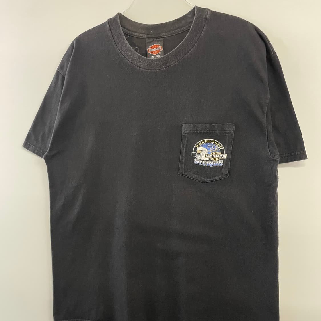 할리 데이비슨 원포켓 반팔 티셔츠 상품이미지4