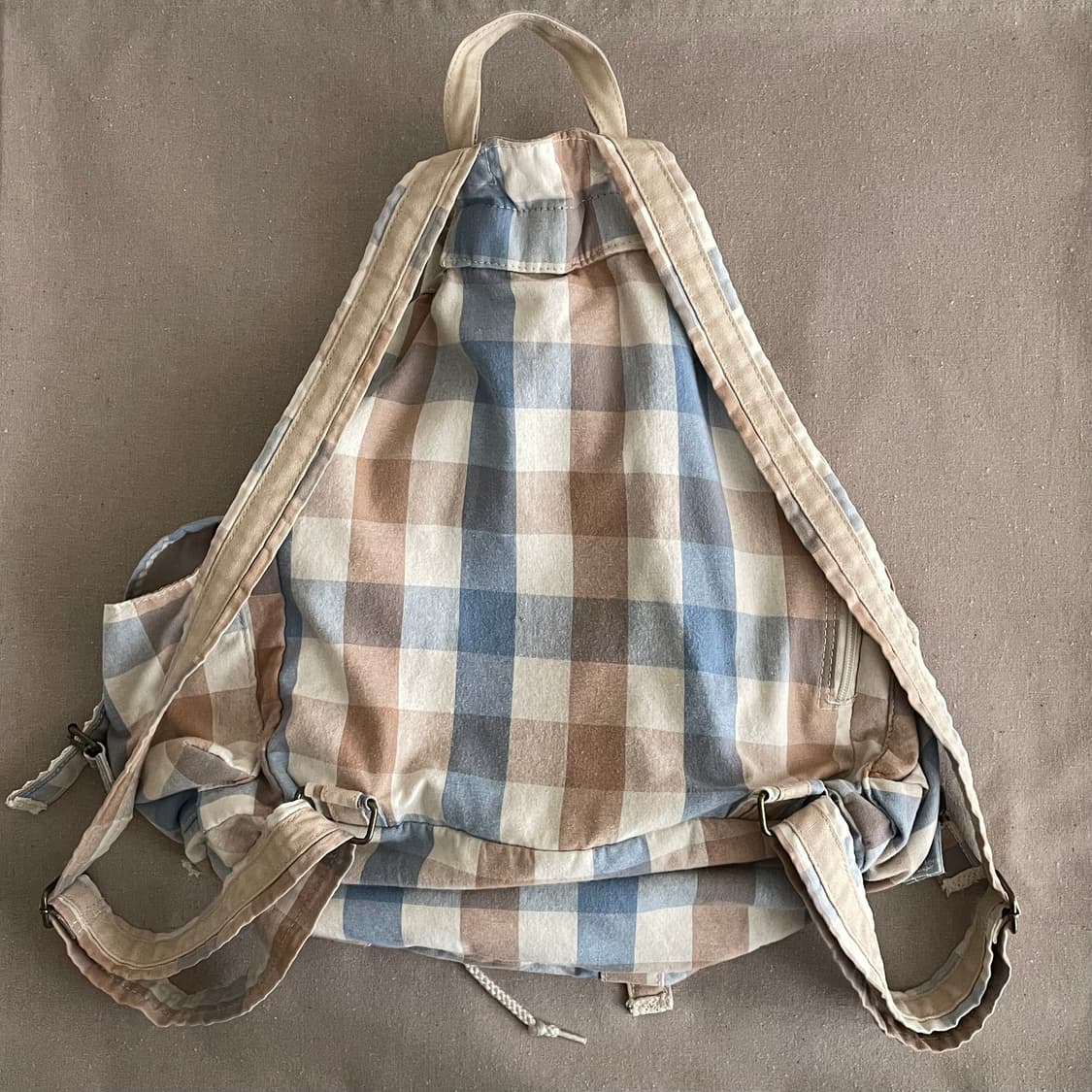 빈티지 모리걸 백팩 / 모리걸 하구미 상품이미지2