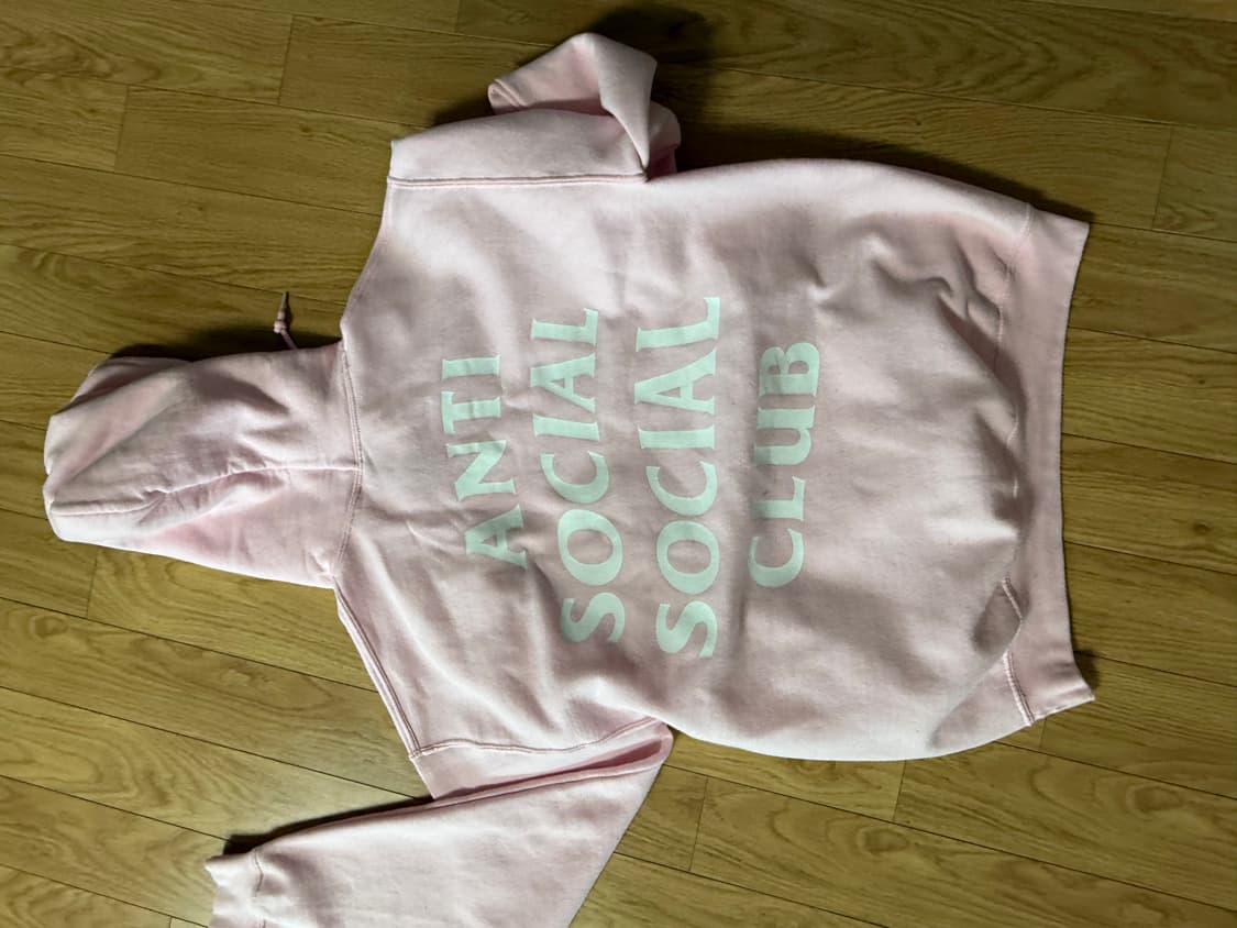 Antisocial social club 후드 상품이미지2