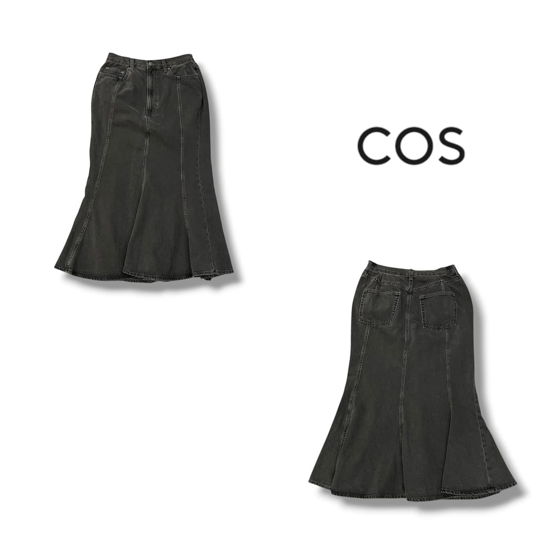  코스 머메이드 데님 스커트 y14125 상품이미지1