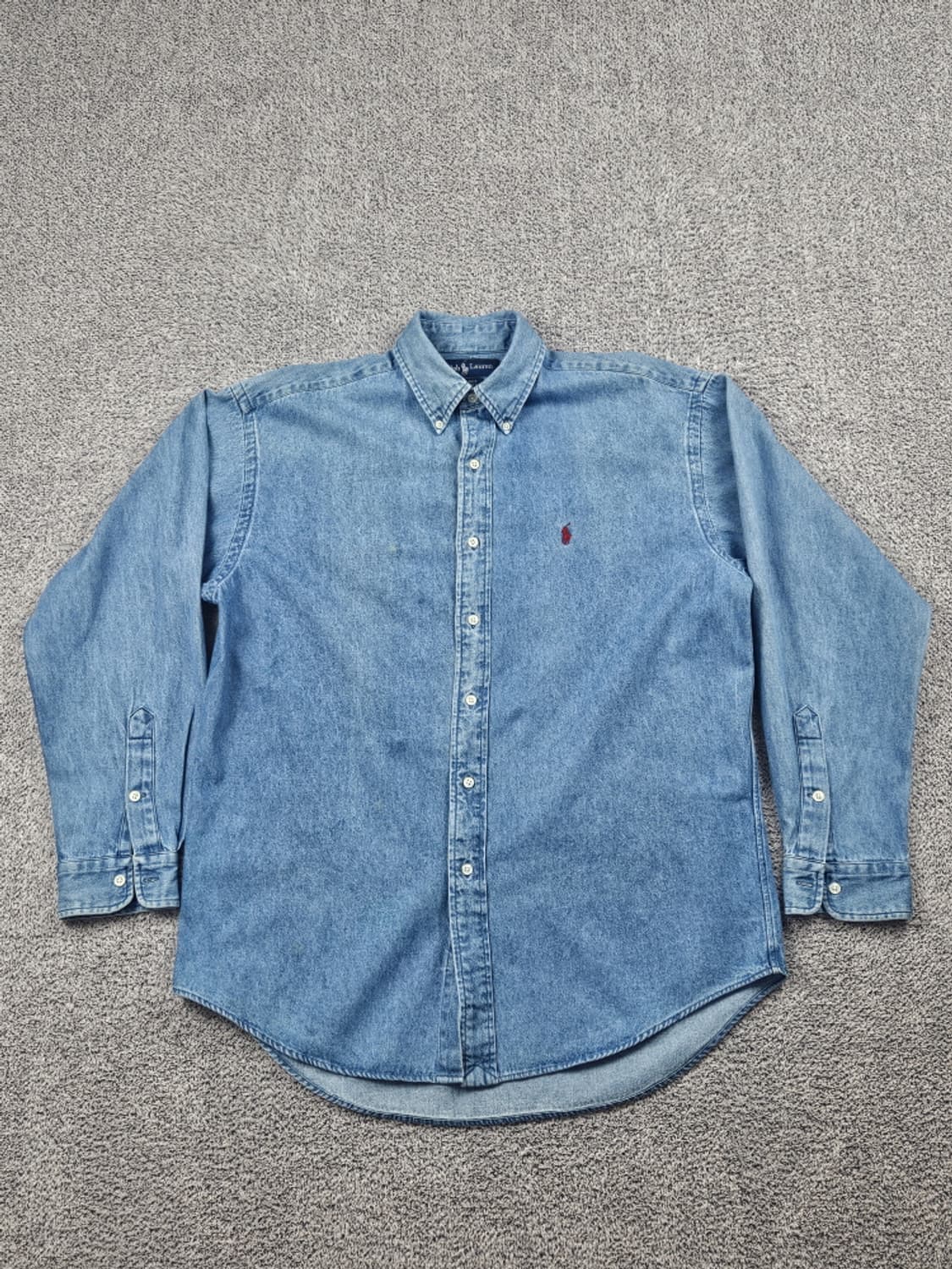 폴로랄프로렌 레드포니 데님 베이직 셔츠 ( M ) / 10569 상품이미지2