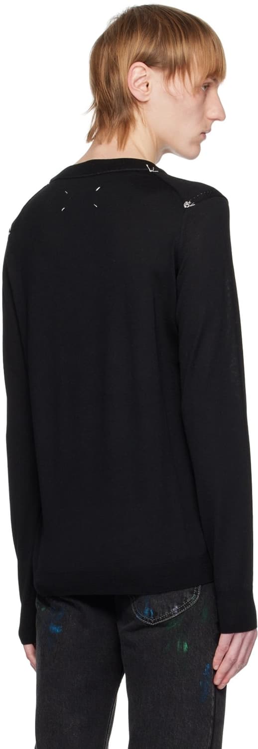 마르지엘라 ‘Work in progress’ 니트 블랙 새 상품 상품이미지2