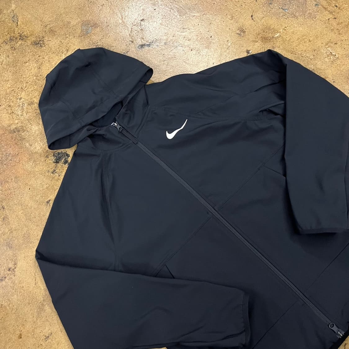 [정품/XL] 나이키 블랙 후드 바람막이 자켓 b10 상품이미지1