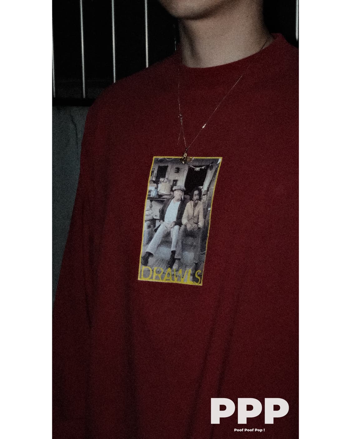 90's DRAWLS ‘Sanford & Son’ 롱슬리브 티셔츠 상품이미지2