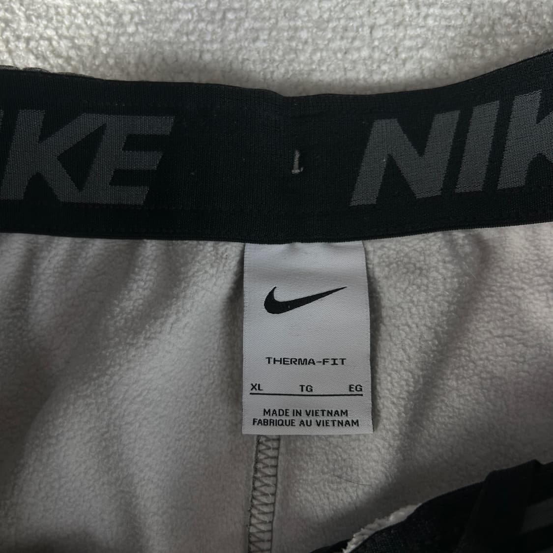 나이키 기모 조거팬츠 그레이  상품이미지2