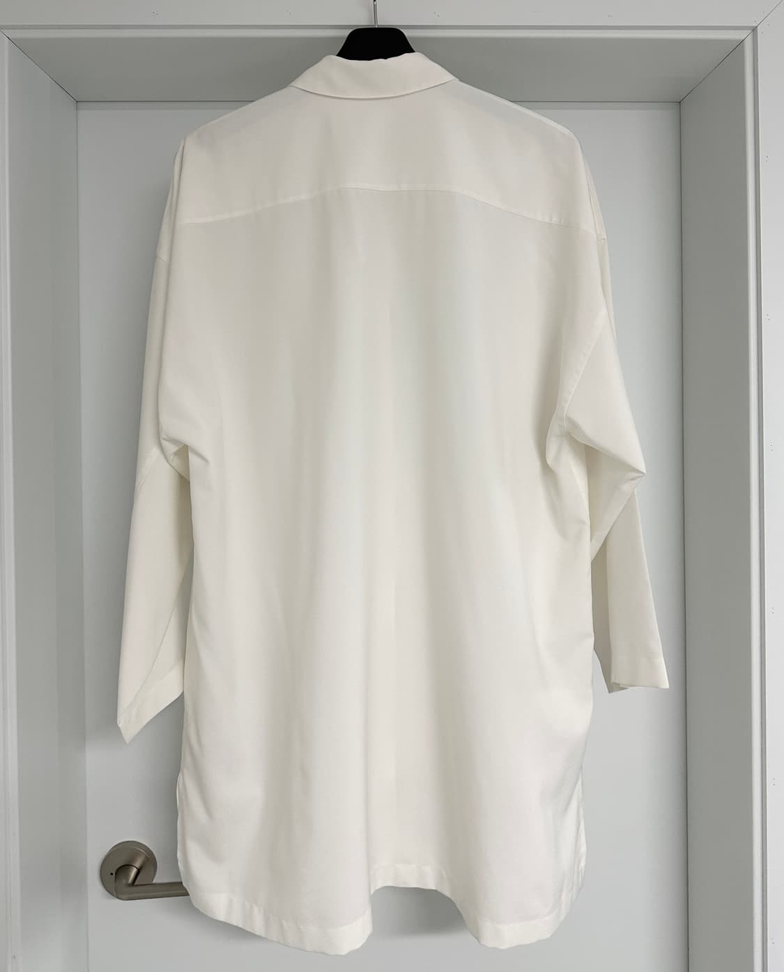 [여성]아크네 스튜디오 SABRA TECH 흰색 셔츠 34 상품이미지4