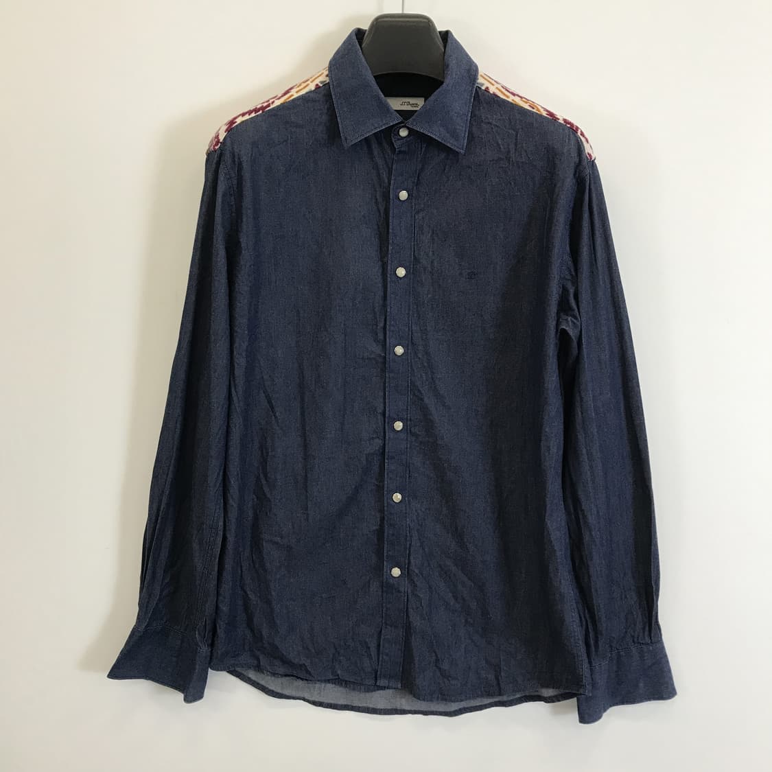 ST듀퐁 에스닉패턴 데님셔츠 [105] 상품이미지1