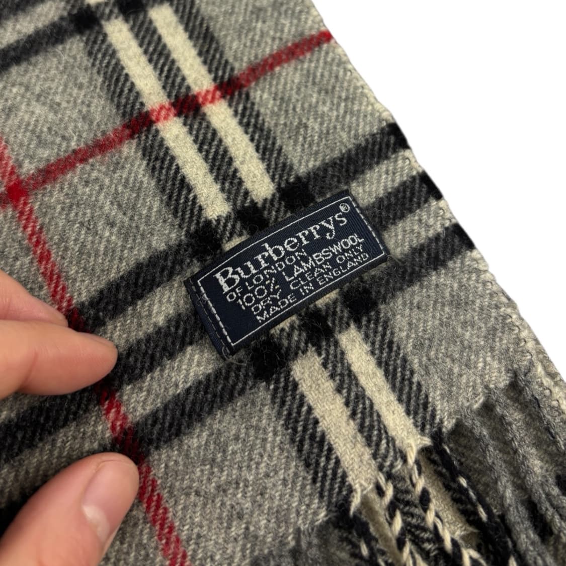 정품) 버버리 머플러 상품이미지3