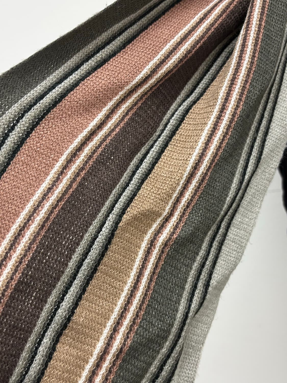 빈티지 브라운 목도리 상품이미지3