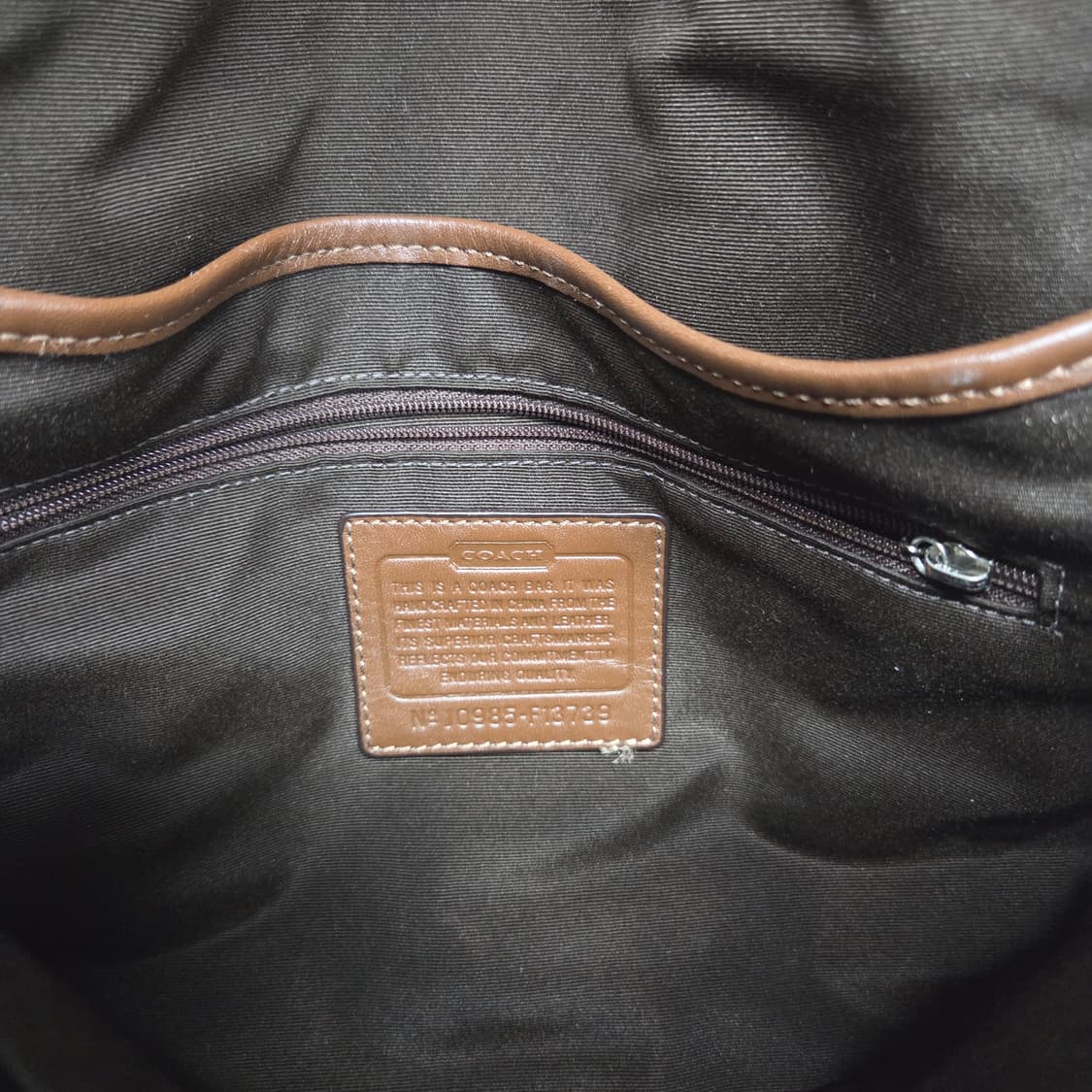 빈티지 코치 숄더백 상품이미지7