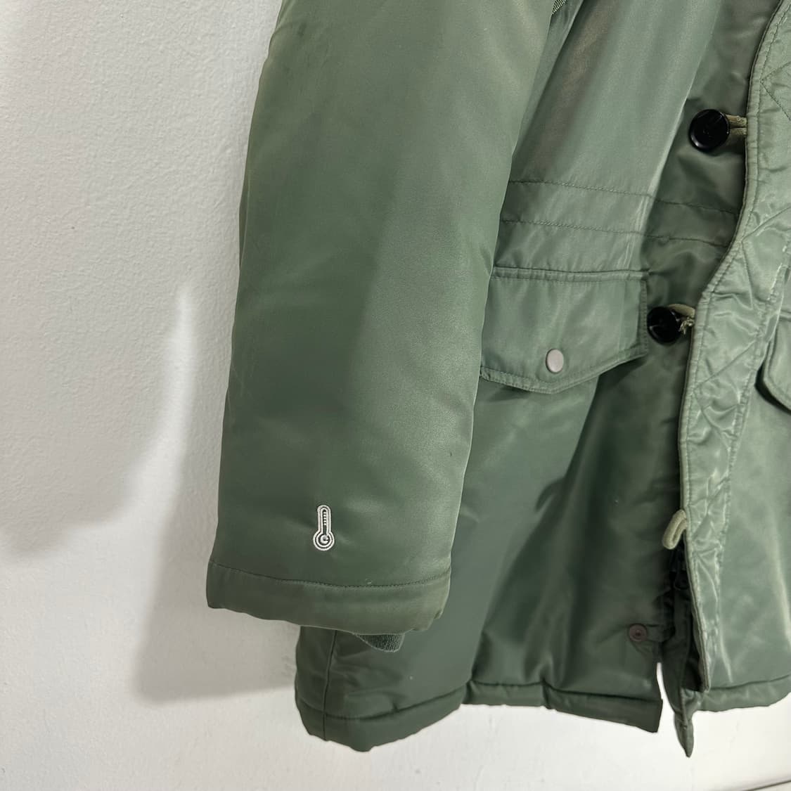 M 크리틱 카키 N3B 야상점퍼 상품이미지3