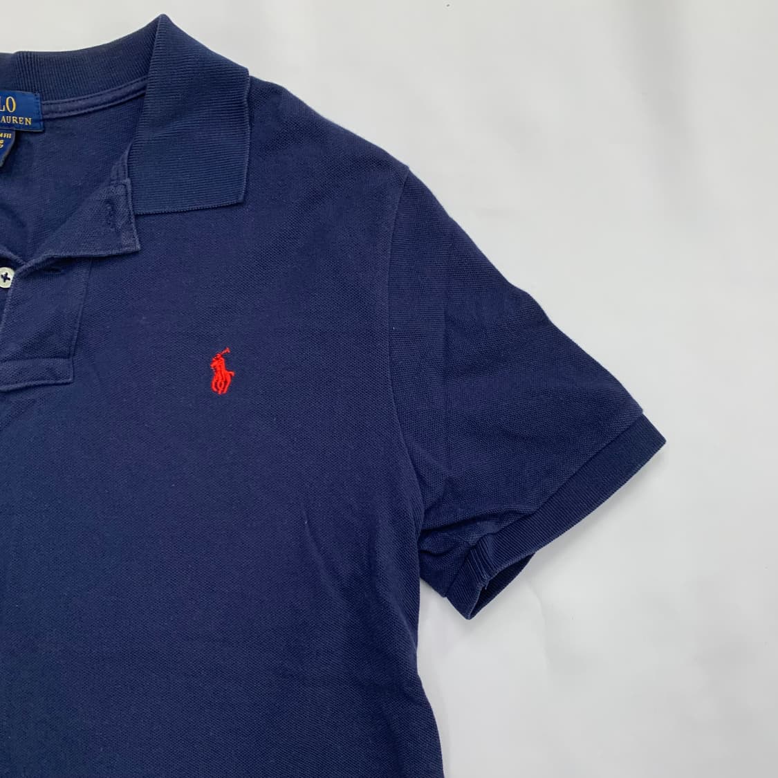 폴로 랄프로렌 카라 반팔티 상품이미지3