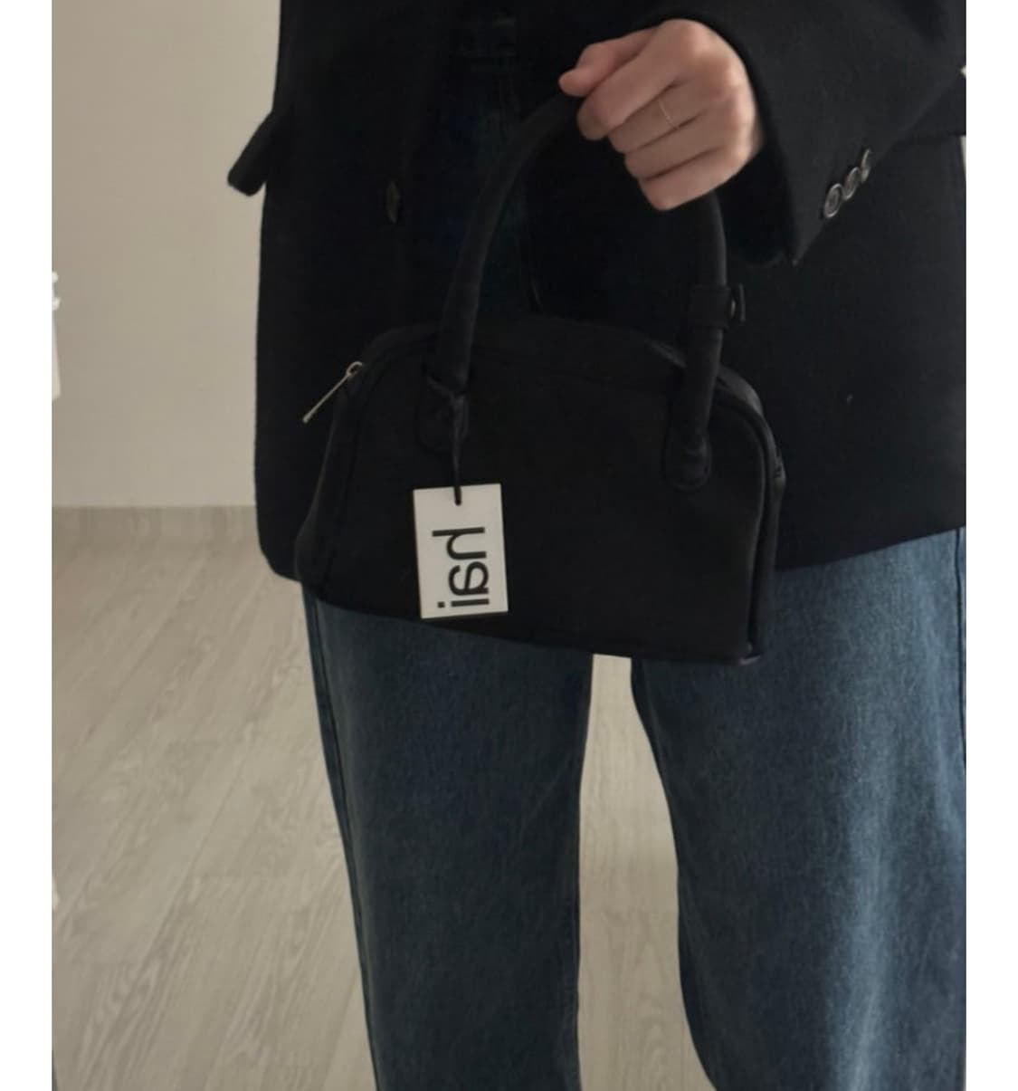 하이 다코타백 블랙 상품이미지4