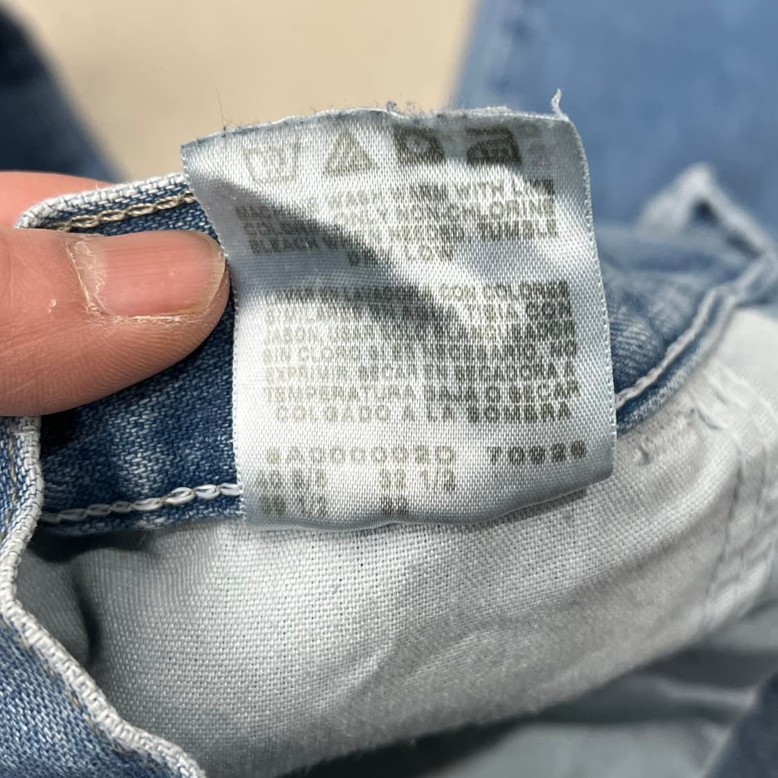 랭글러 카펜터 데님팬츠 s09393 상품이미지9