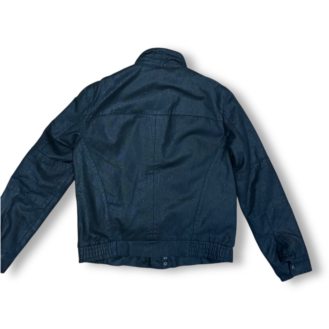 아르마니익스체인지 코티드 바이커 봄버 상품이미지5