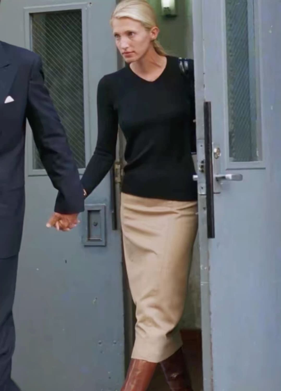 90s 베이지 스커트  상품이미지1