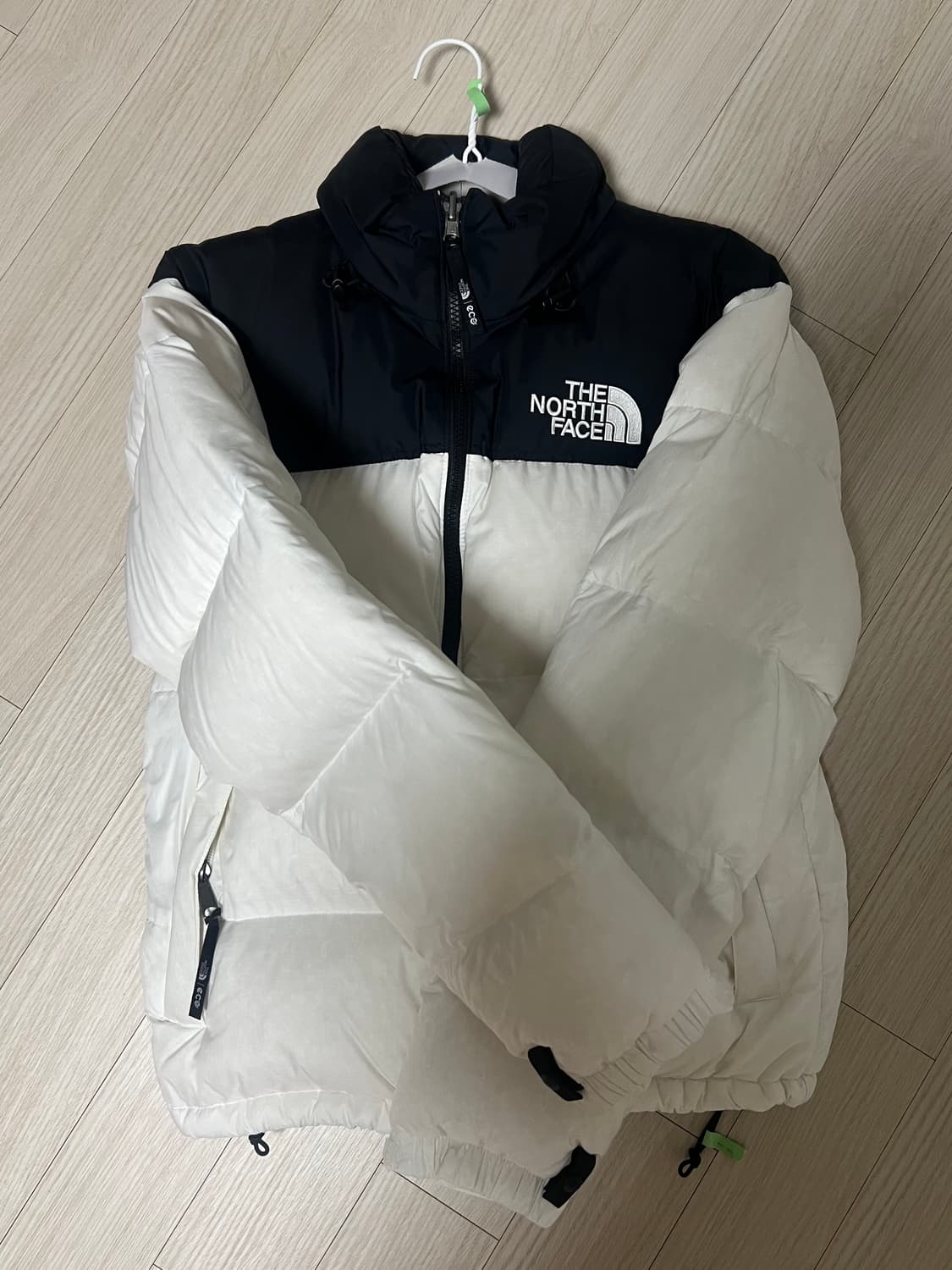 노스페이스 에코 눕시 화이트 상품이미지1