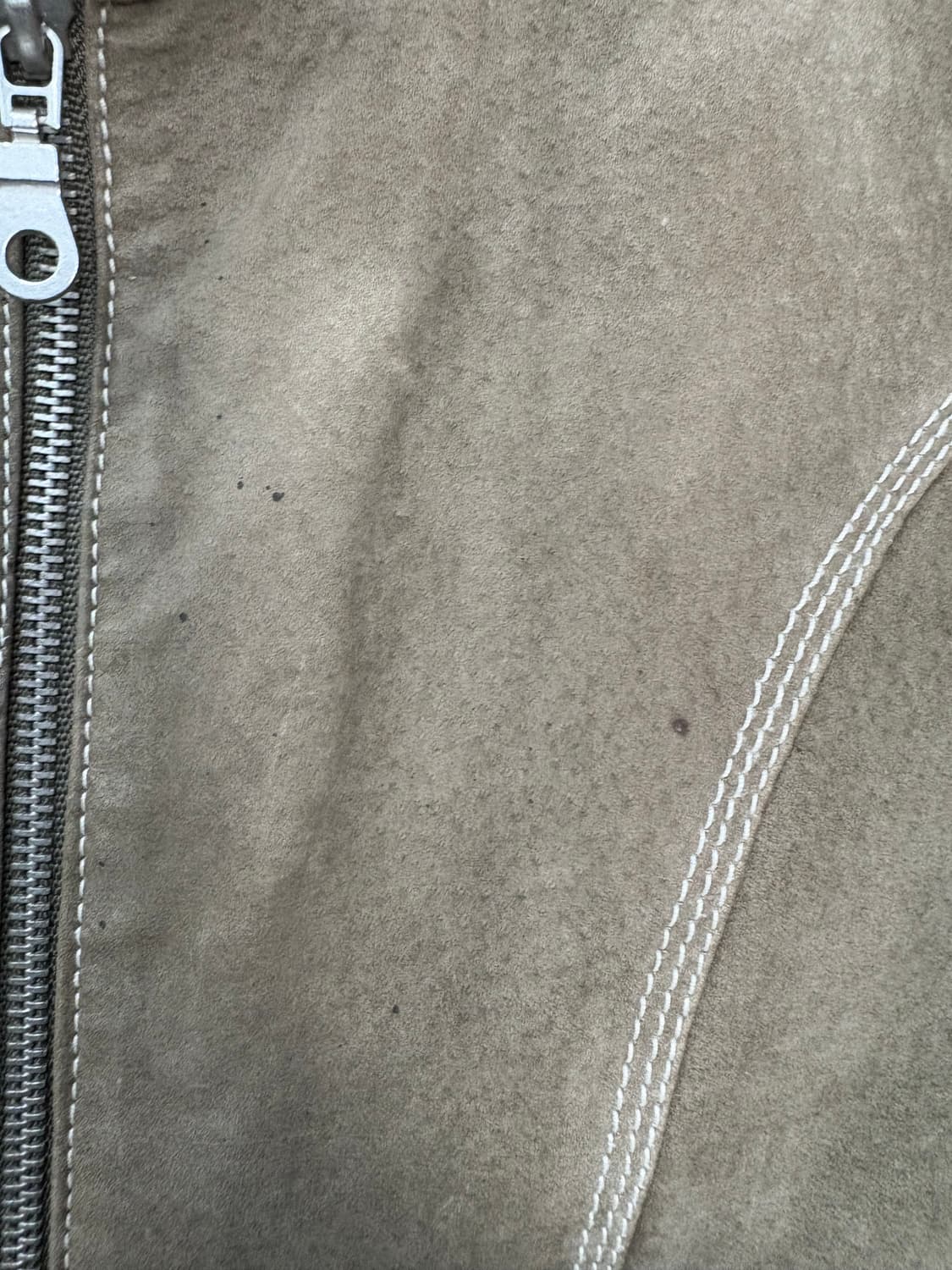 빈티지 스웨이드 레더자켓 A2749 상품이미지6