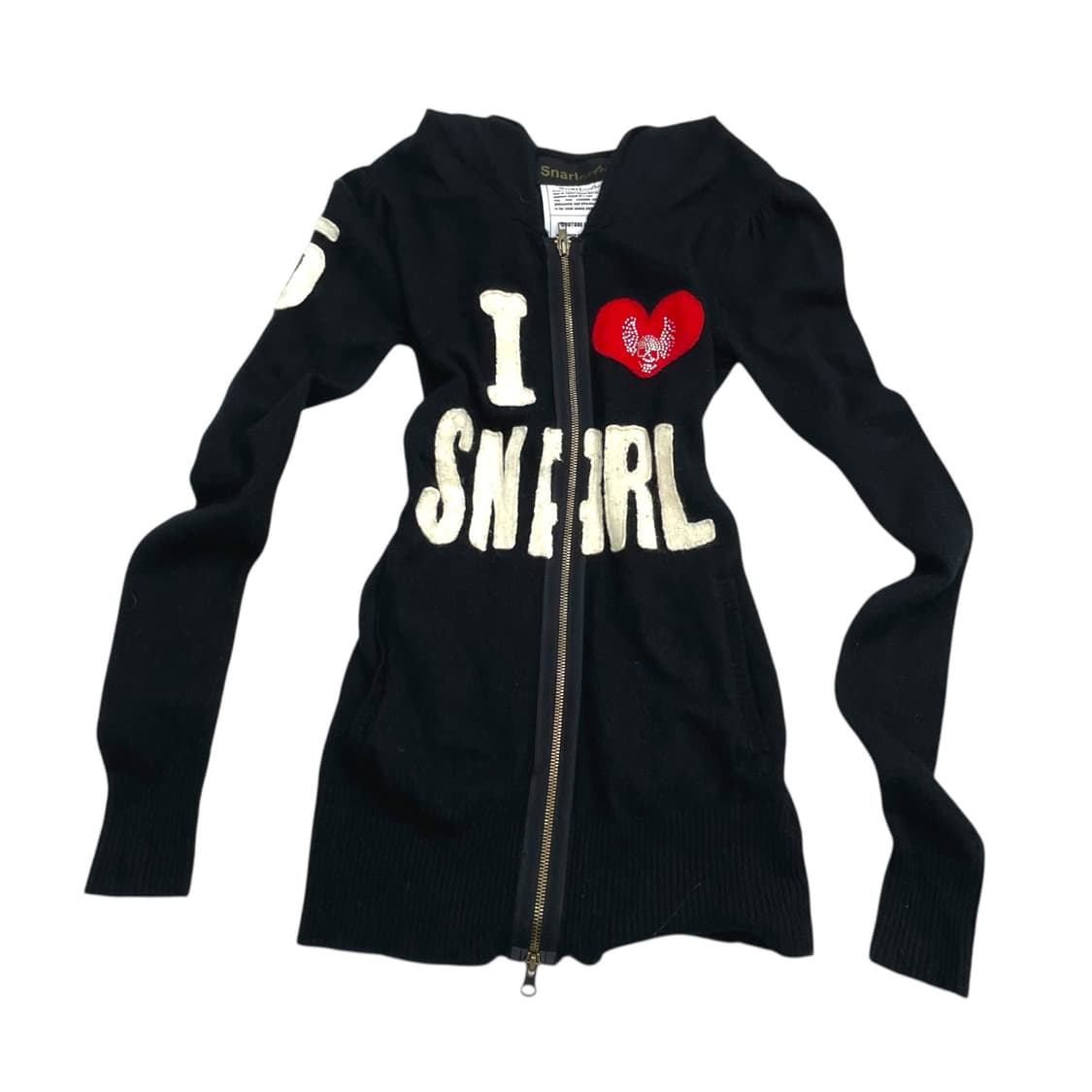 snarl extra hood zip-up 상품이미지1