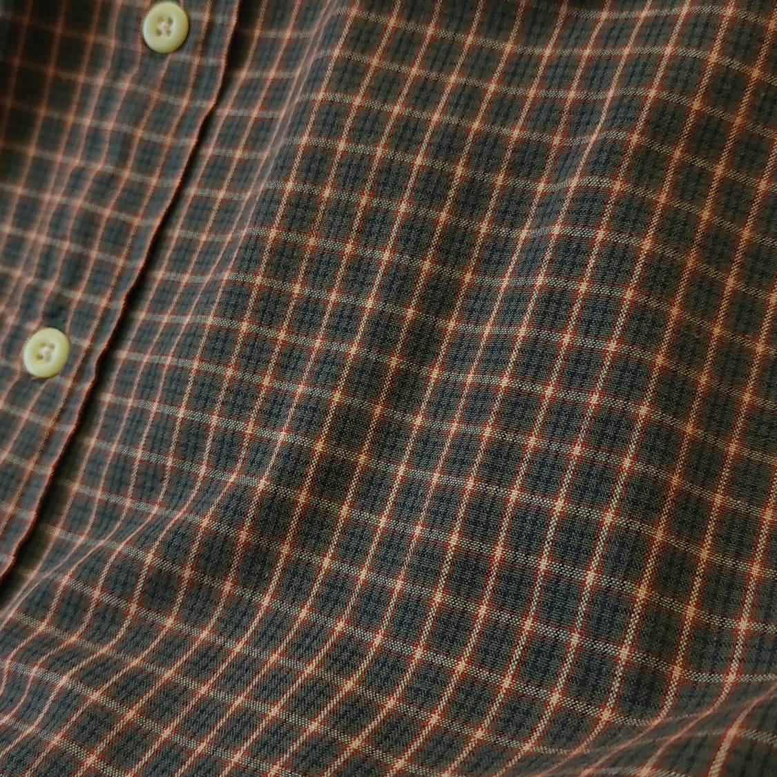 90s 아베크롬비 체크셔츠 빈티지 플란넬 체크셔츠 M 상품이미지7