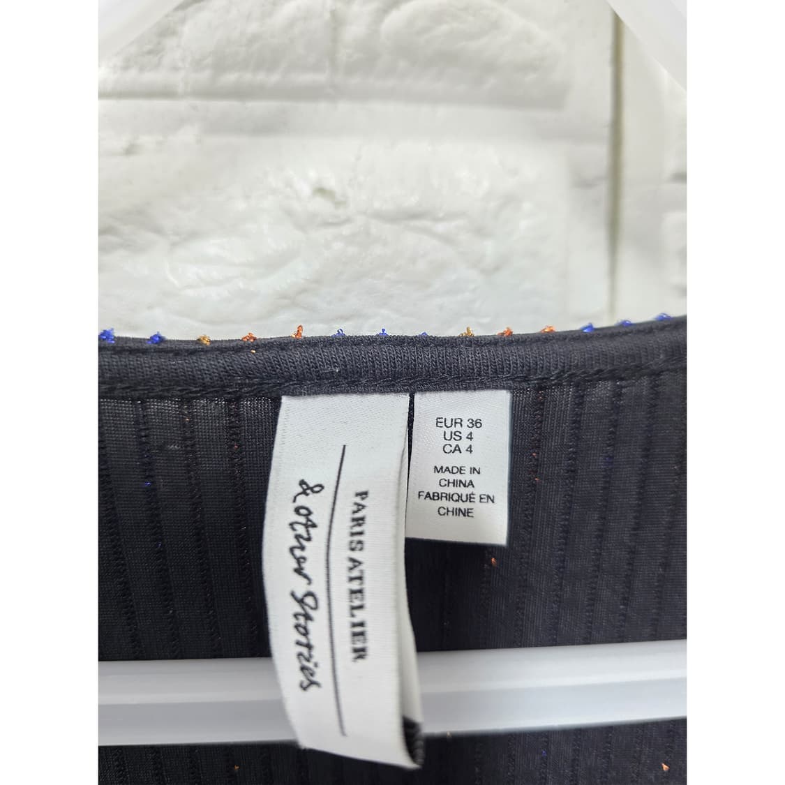 택포) 앤아더스토리 랩 원피스 S 상품이미지2