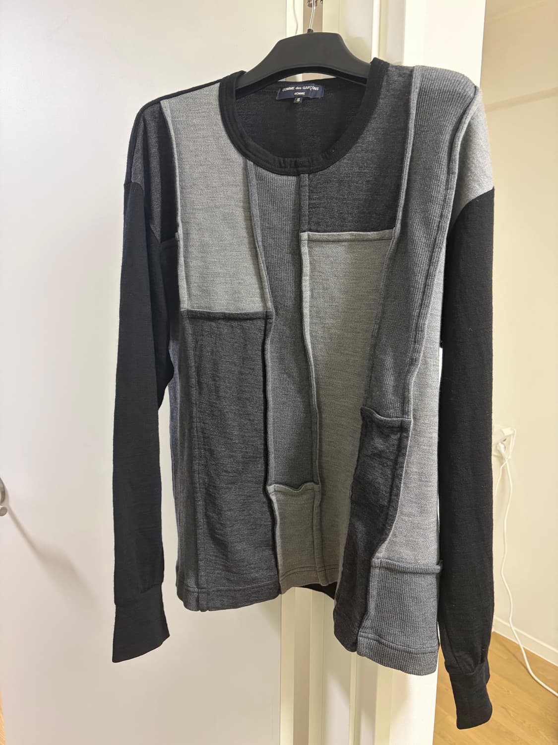 꼼데가르송 옴므 니트티셔츠 06시즌 상품이미지1