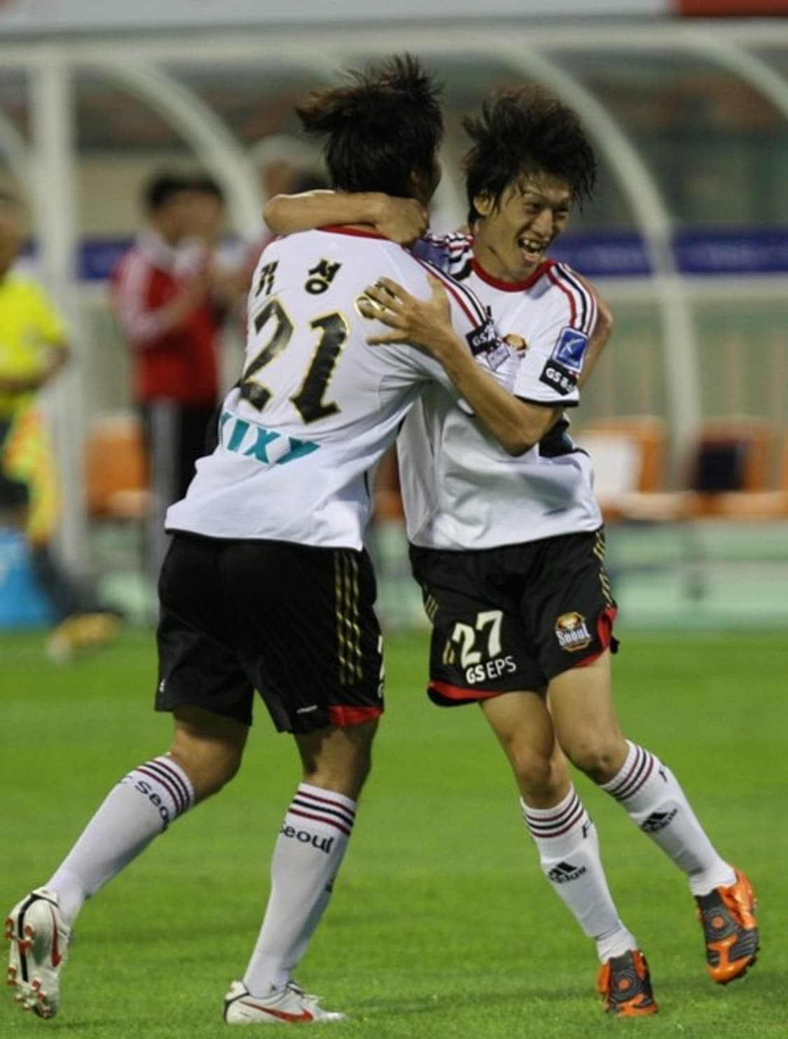 FC서울 09-10 이청용 어웨이 유니폼 상품이미지3