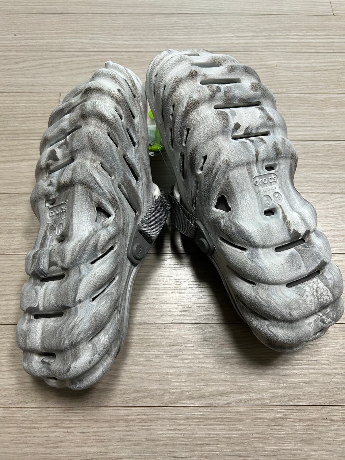 (새상품) 크록스 에코 마블드 클로그 문라이트 멀티 [270] 지비츠 상품이미지3