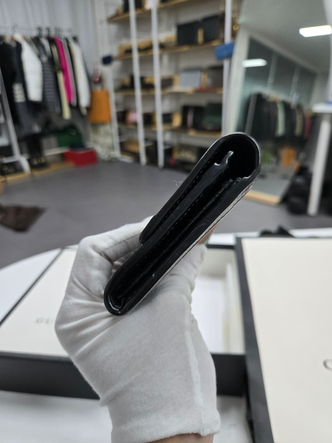 [A급컨디션] 구찌 오피디아 장지갑 상품이미지4