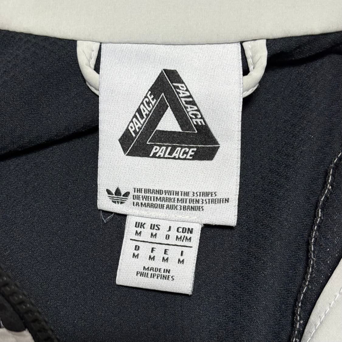 M 팔라스 X 아디다스 헤비웨이트 하프 집업 상품이미지4