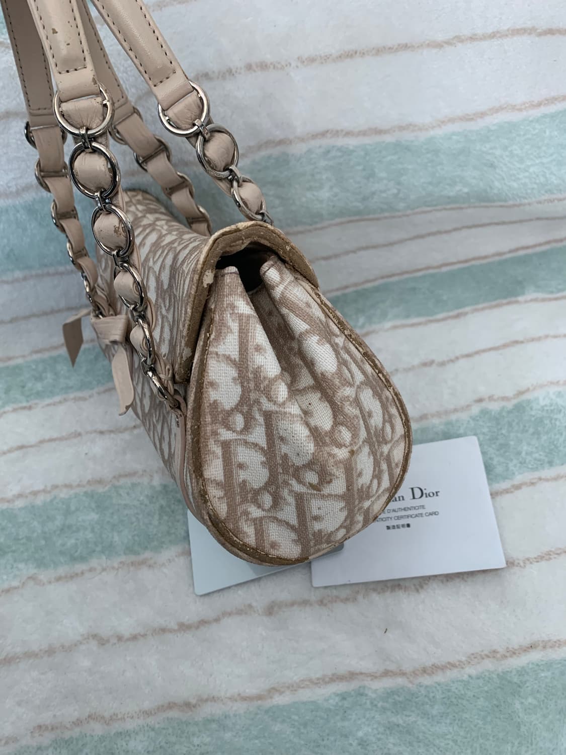 디올 로맨틱 오블리크 가방 상품이미지7