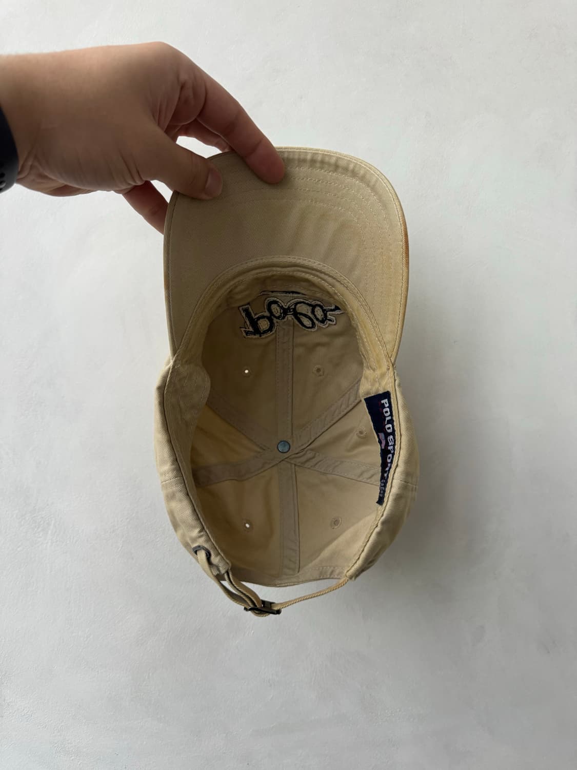 90s 폴로 스포츠 볼캡 상품이미지7