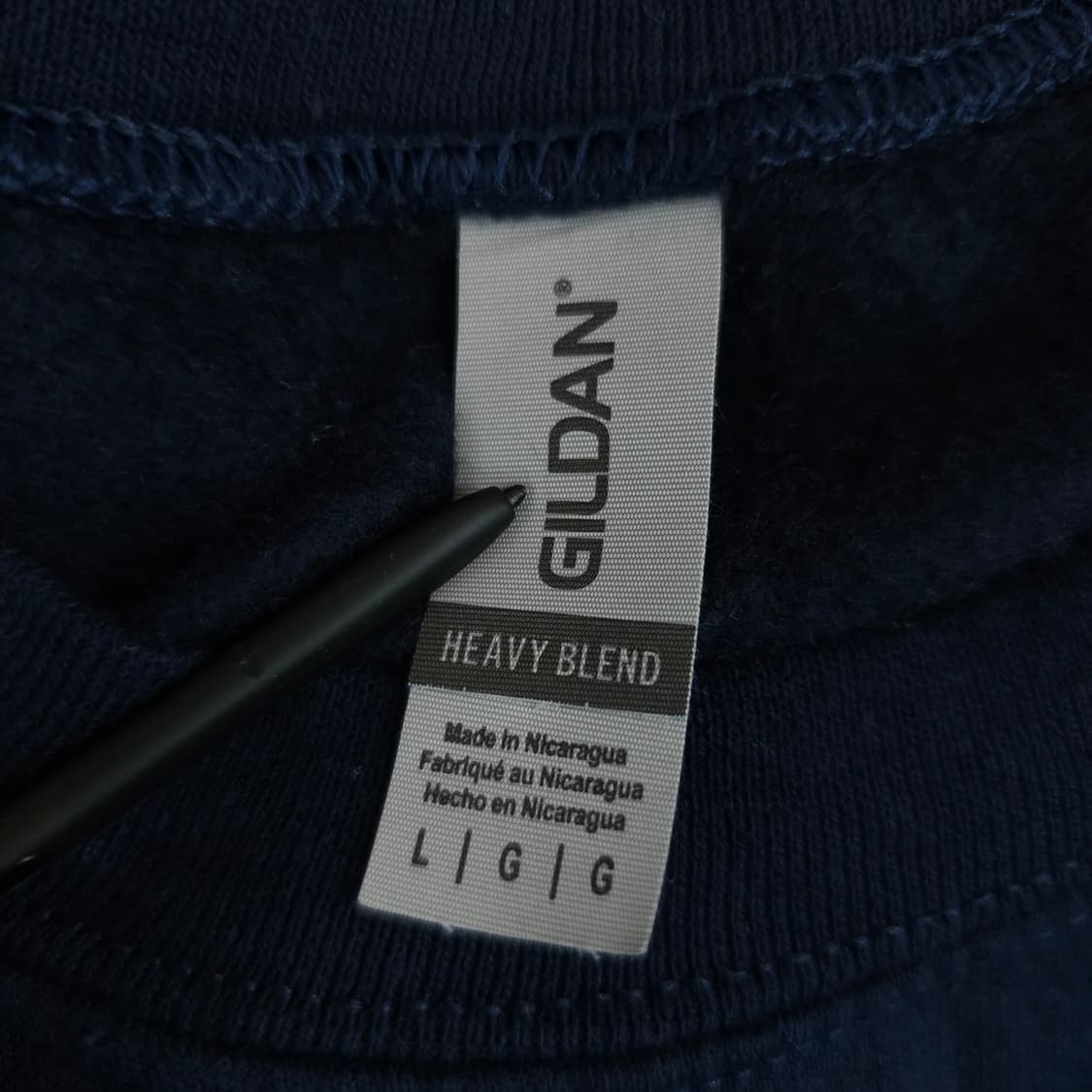 길단 백프린팅 맨투맨 기모 스웻셔츠 상품이미지7