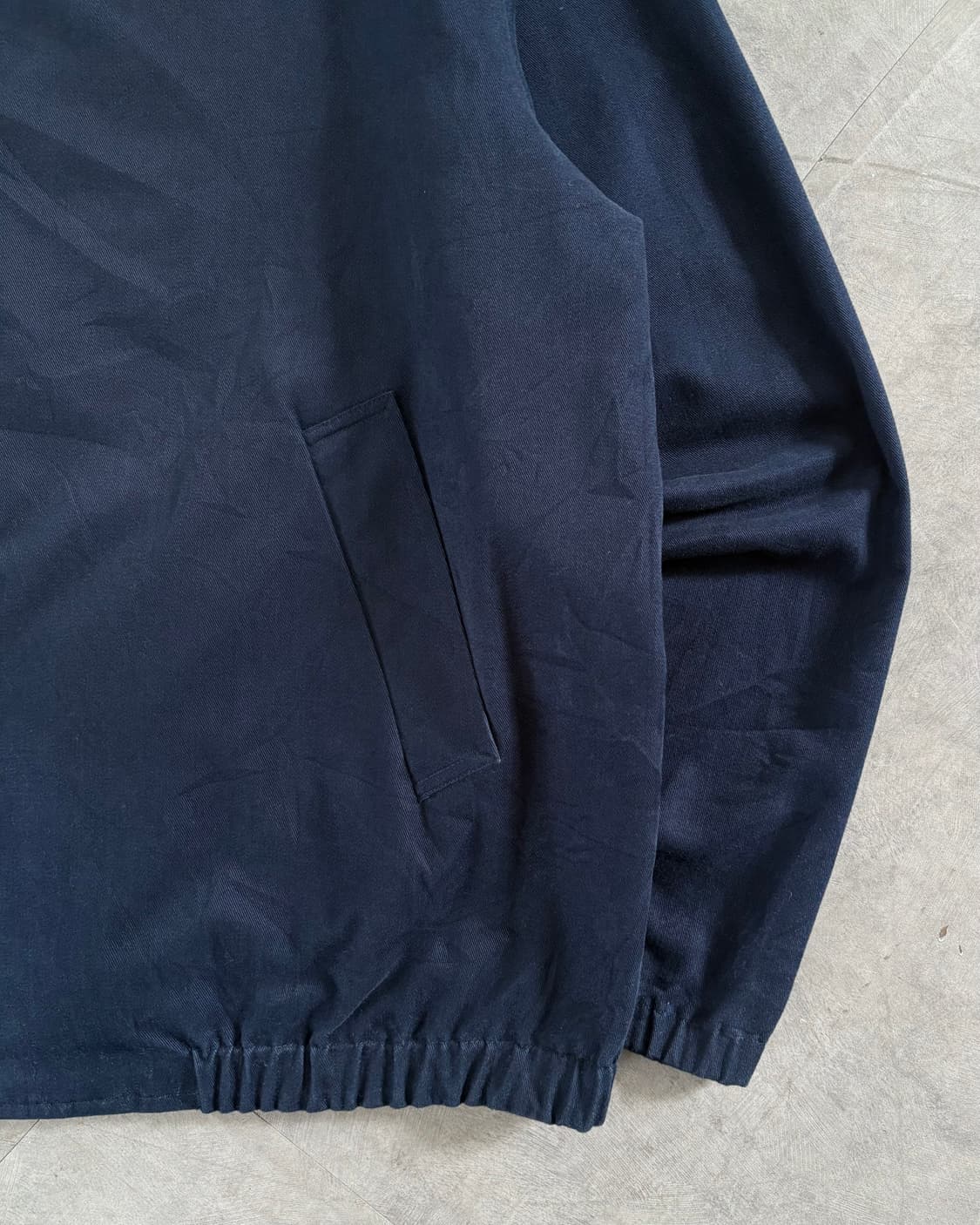 Burberry 버버리 네이비 노바체크 리버시블 자켓 상품이미지8