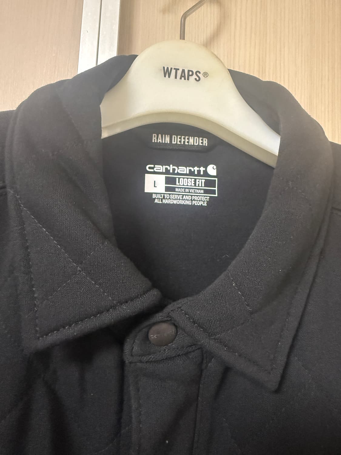 칼하트 us 모직퀼팅 셔츠 자켓 상품이미지2