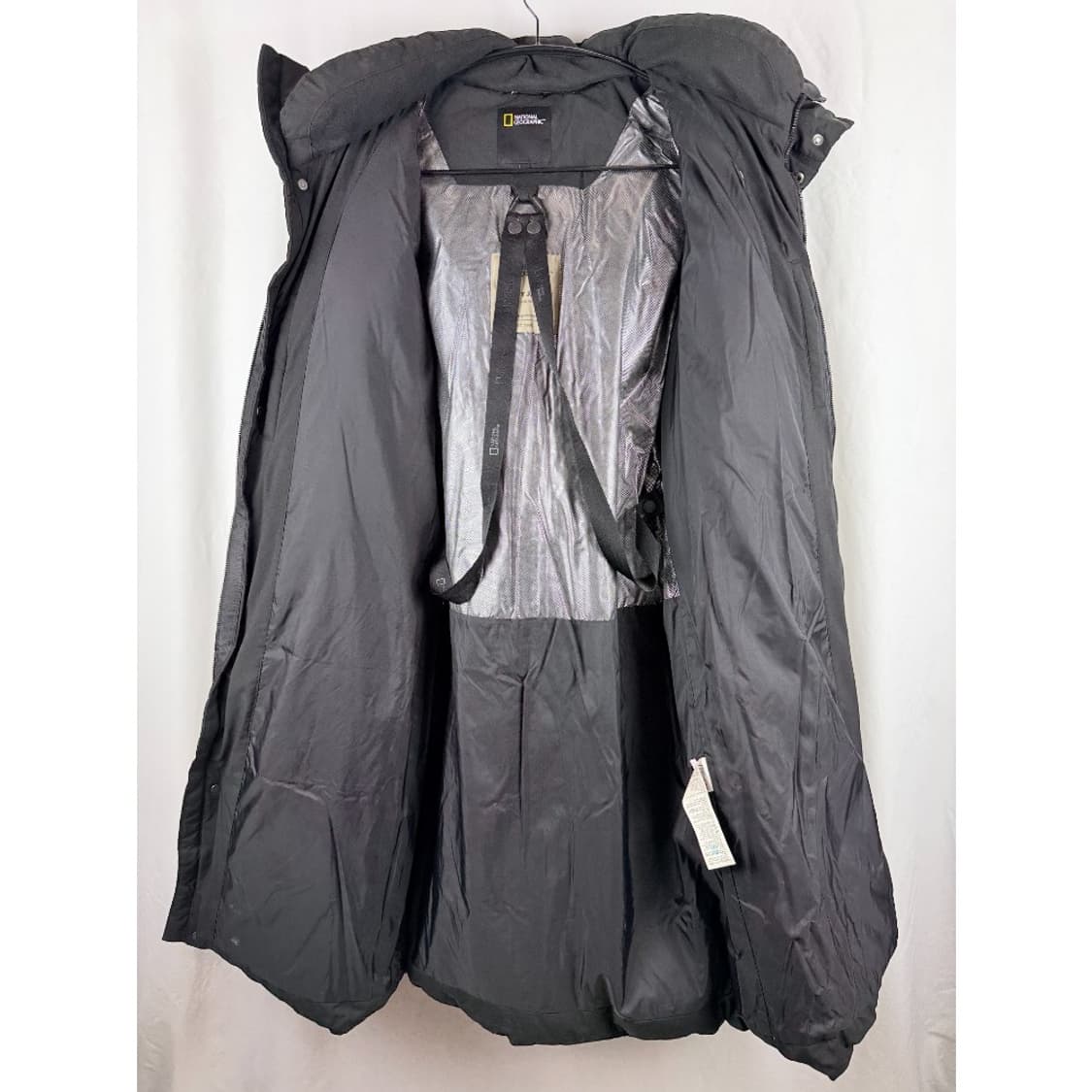 (L) 내셔널지오그래픽 카이만 RDS 구스 다운 롱패딩 상품이미지7