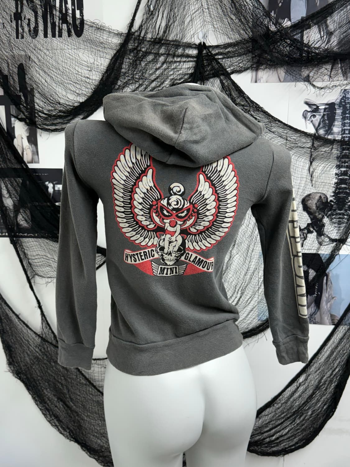 Hysteric mini hoodie 상품이미지2