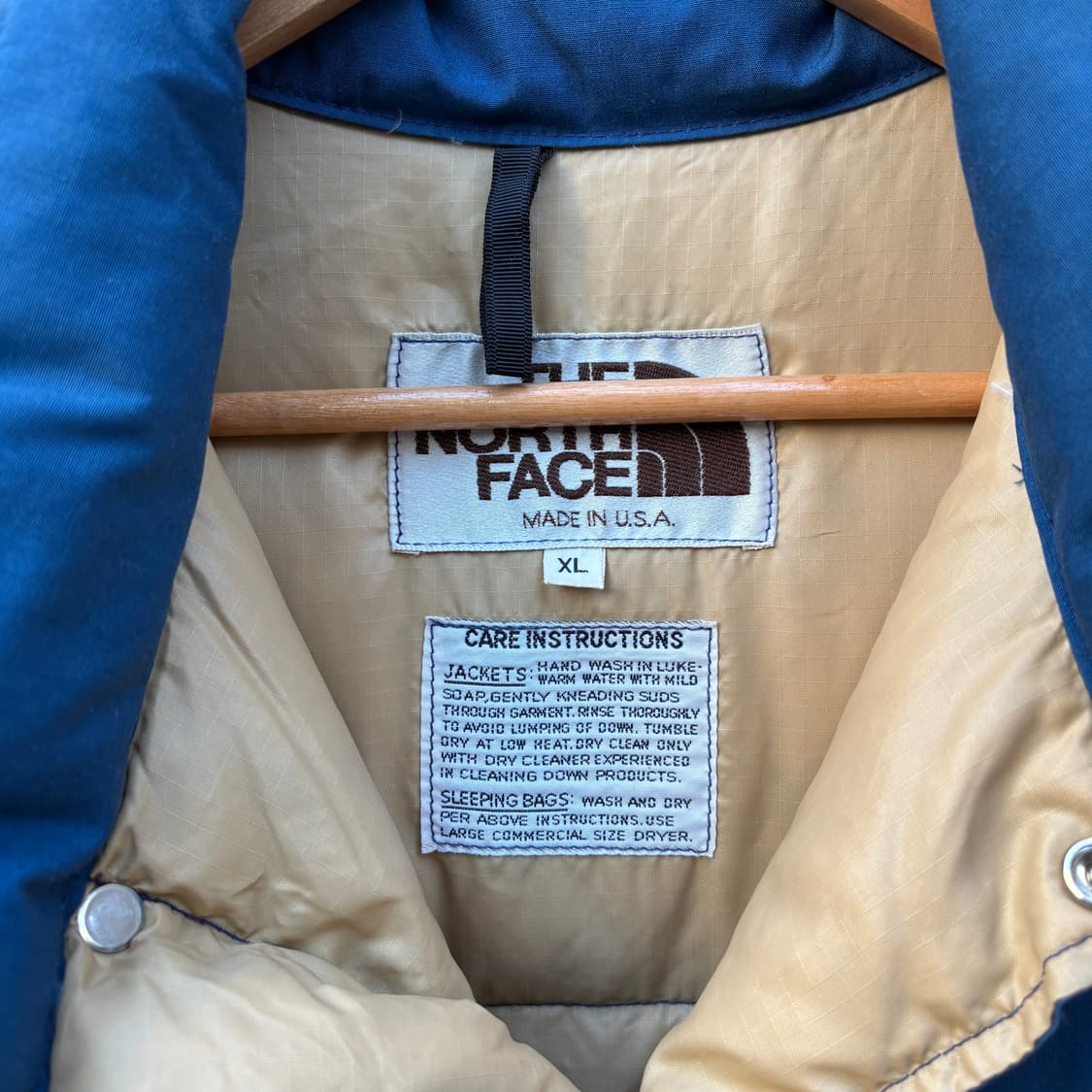 The North Face 7~80s 노스페이스 브라운라벨 패딩 조끼 상품이미지5