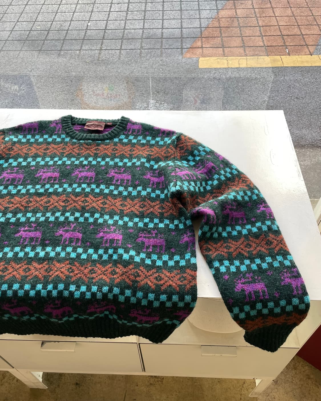 Chaps Ralph Lauren Fair isle sweater  상품이미지1