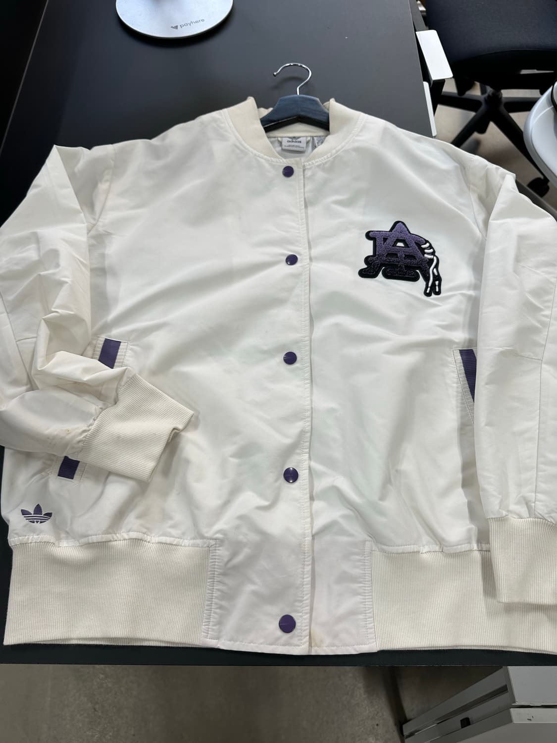 아디다스 모던컬리지에이트 봄버 자켓 상품이미지5